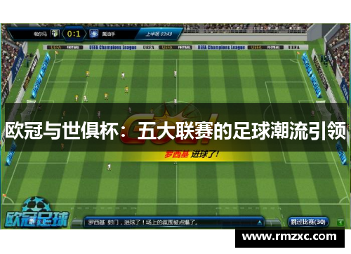 欧冠与世俱杯:五大联赛的足球潮流引领